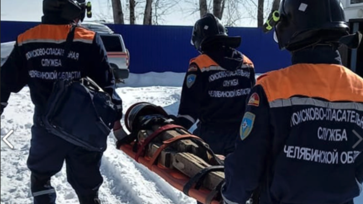 На реках Челябинской области два человека провалились под лед