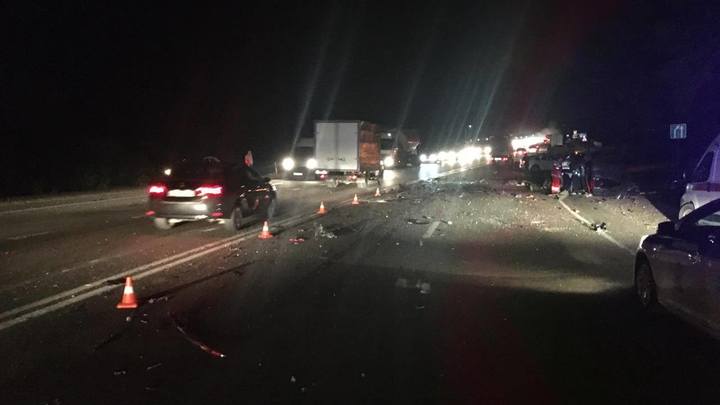 ДТП с рейсовым автобусом на Кубани: погибли два человека