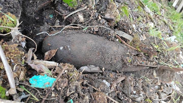 В Динском районе ввели режим ЧС из-за бомбы времён Великой Отечественной войны