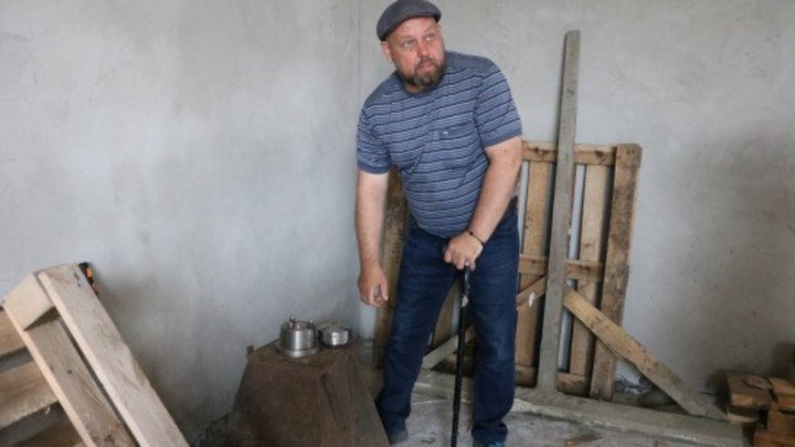 Вернувшийся с СВО житель Бердска открыл кузнечную мастерскую при помощи господдержки