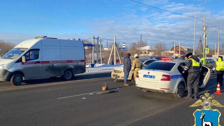 В Самарской области Nissan насмерть задавил пешехода В Самарской области Nissan насмерть задавил пешехода