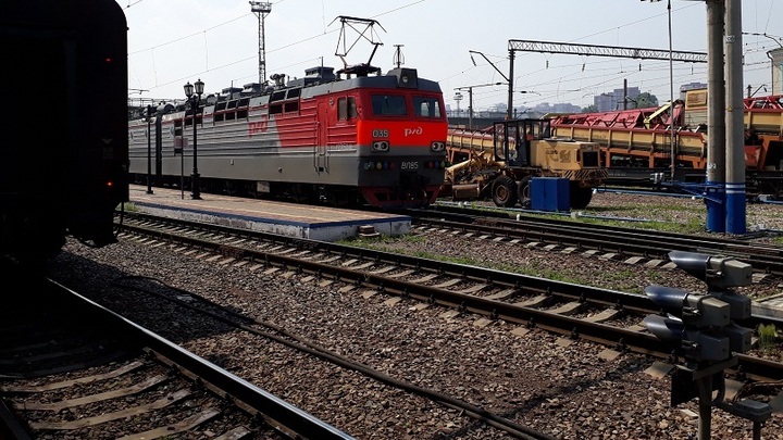 В Ростовской области железнодорожника во время смены переехал поезд