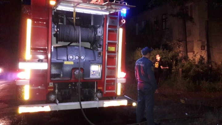 Пожар в кинешемском ресторане «Империя» в ночь на 3 августа тушил 21 человек