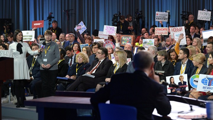 Политолог оценил пресс-конференцию Путина: Попали в 10