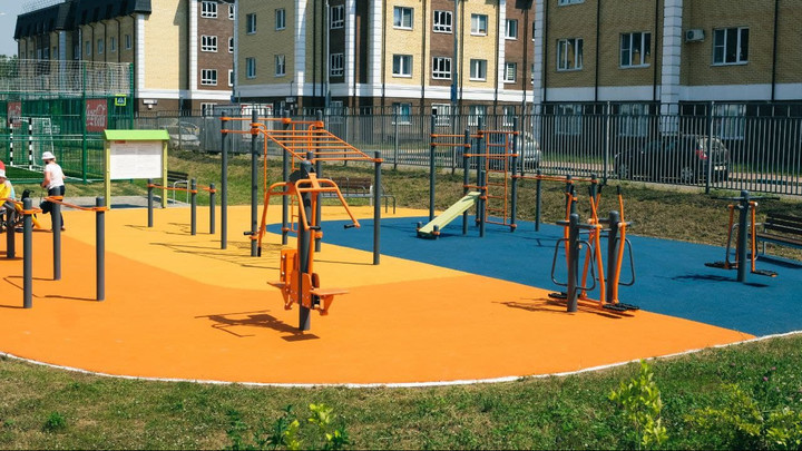 Спортивный инклюзивный парк появился в Королёве