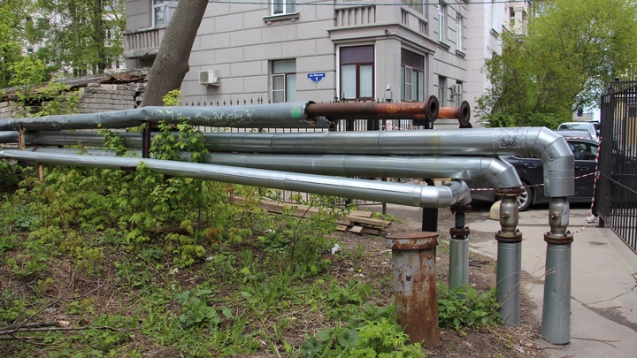 Теплоэнерго уберёт теплотрассу в центре Нижнего Новгорода под землю