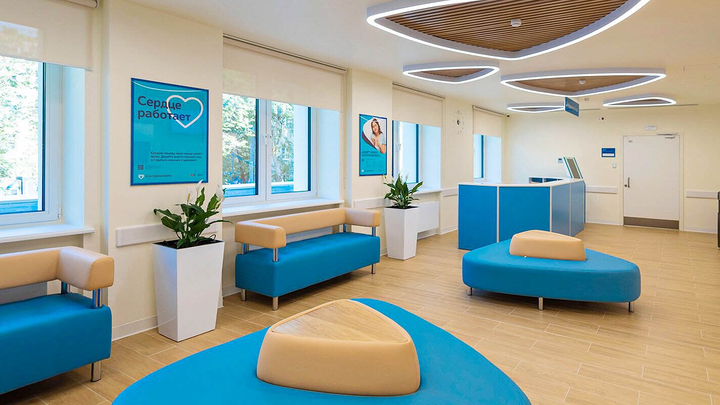 Все модернизированные поликлиники Москвы оснастили точками доступа к сети Wi-Fi