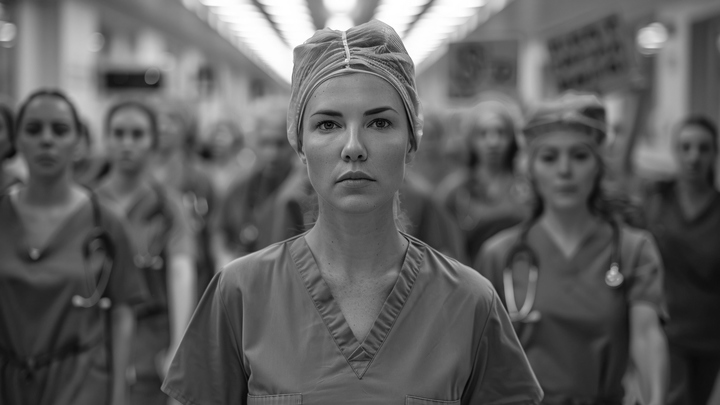 У нас просто украли зарплату: Медработникам в Петербурге урезали выплаты. Начальство сбежало от неудобных вопросов