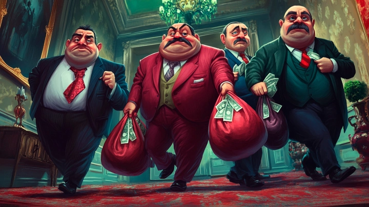 Деньги на пенсии и фронт придут откуда не ждали. В закромах чиновников оказались миллиарды. Работа кипит день и ночь