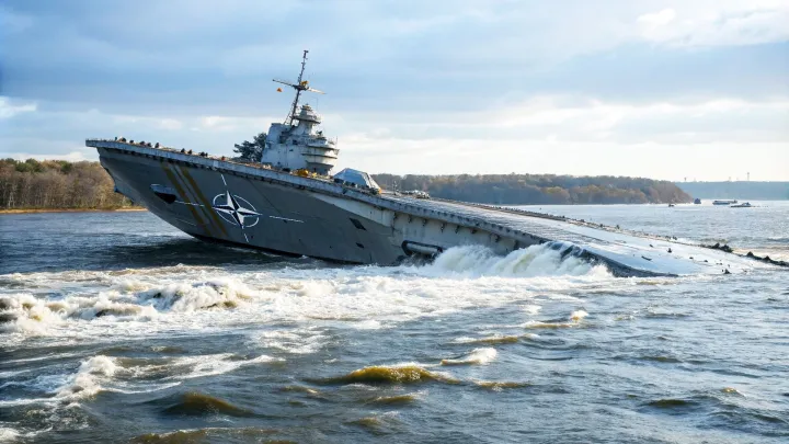 FAZ: украинские военные разгромили силы НАТО на учениях у берегов Португалии