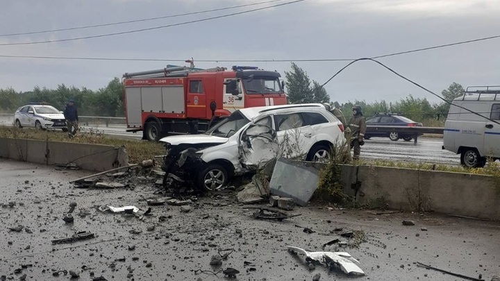 Под Челябинском 10-летний ребенок получил травму в ДТП на опасной дороге