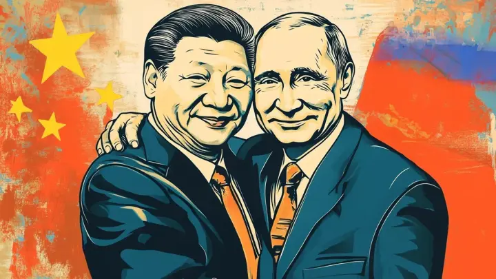 Гегемония США идёт ко дну: Путин и Си Цзиньпин нанесли 4 беспрецедентных удара. Началась революция
