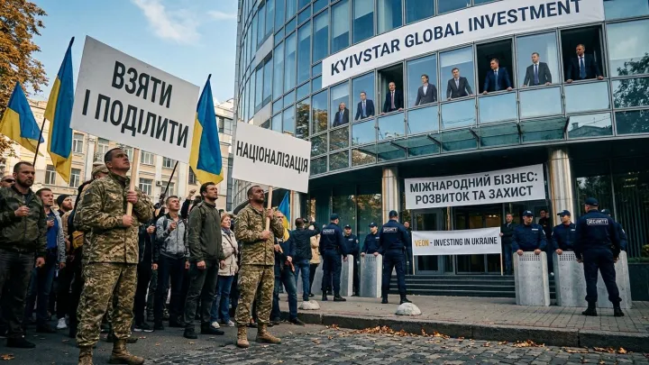 На Украине обнаружен неразграбленный актив. По зубам ли Киевстар рейдерам с Банковой?