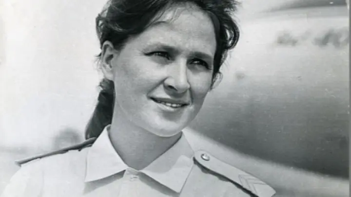 Первая женщина – командир самолёта Ту-134 скончалась в Перми