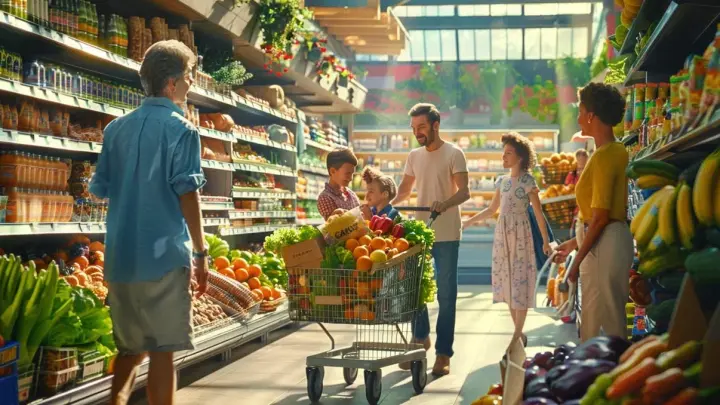 В Крыму опровергли дефицит продуктов на фоне ограничений по топливу