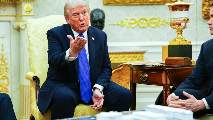 Проверим через полгода: Трамп усомнился в устойчивости России к санкциям Проверим через полгода: Трамп усомнился в устойчивости России к санкциям