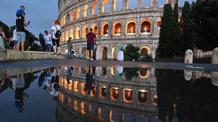 Итальянский гид умерла во время экскурсии в Колизее