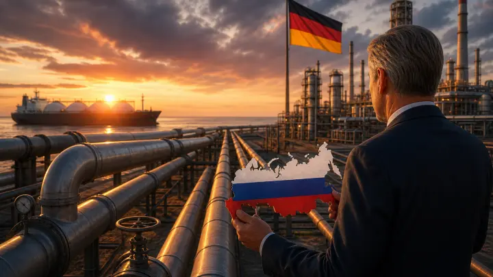 Без России никак. Крупная немецкая партия требует вернуть русские газ и нефть