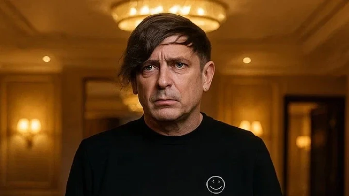 Это он про Израиль?: Лёва* из Би-2 вышел на сцену с новым заявлением о войне. В России задали только один вопрос