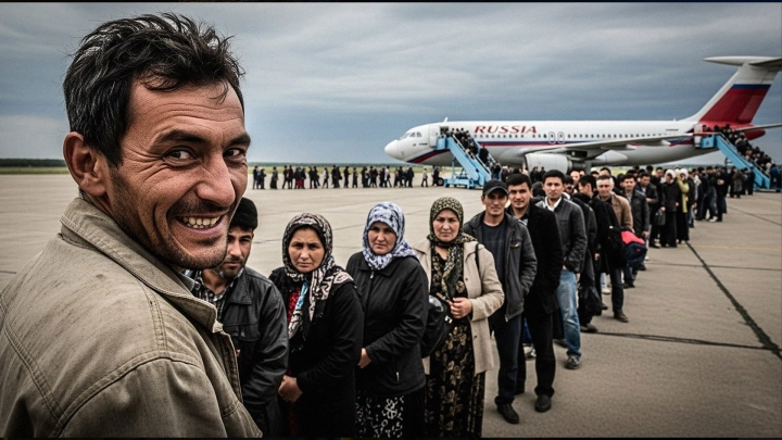 Исчезнувшие нелегалы: Куда пропали 160 тысяч узбеков из чёрного списка России? Люди возмущены: Как завозили, так и продолжают