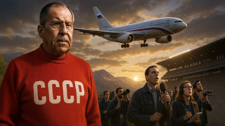 Лавров надел свитер с надписью СССР - в магазинах они сразу же закончились