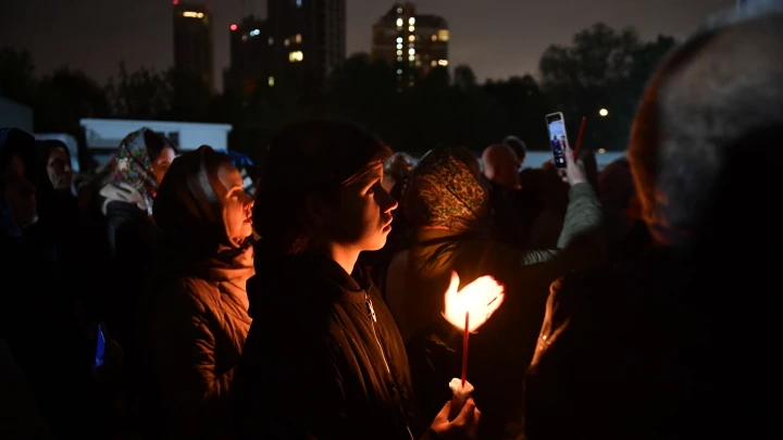 Медведев: Храмы становятся точкой сборки русского этноса