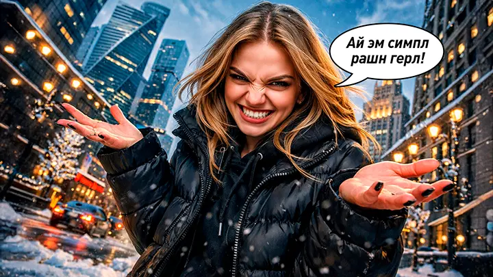 Русских она презирает: Американская дочь Агутина и Варум удачно погуляла по Москве. Родители лишились заработков?