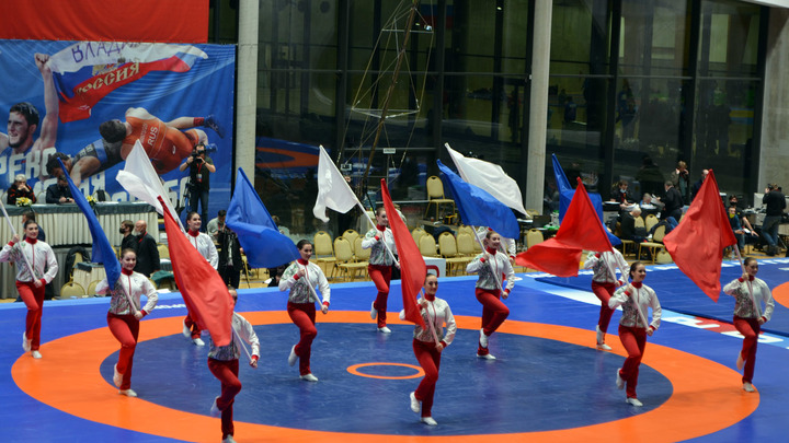 В Суздале прошла церемония открытия Чемпионата России по греко- римской борьбе