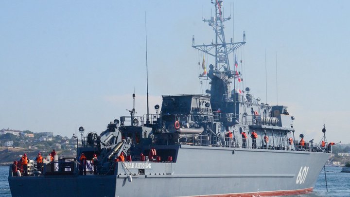 Россия приостановила участие в «зерновом соглашении» после нападения на ее корабли