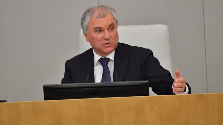 Володин рассказал об утонувшей в мусоре Финляндии. Спикер Госдумы назвал сумму в 10 млрд евро