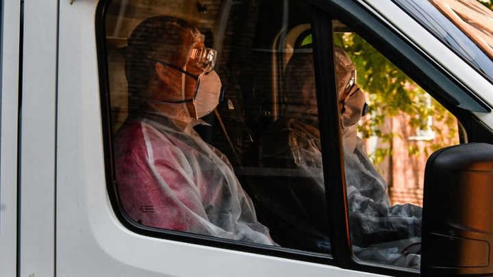 Впереди России всей: К осени смертность на Кубани из-за COVID-19 подскочила на 38%