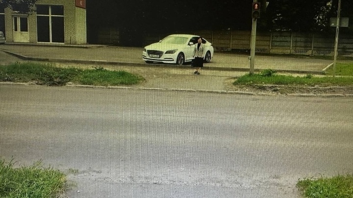 В Ростовской области молодой человек попал под колёса иномарки на пешеходном переходе