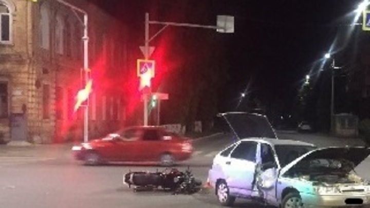 Очередной байкер сбит автомобилистом в Самарской области