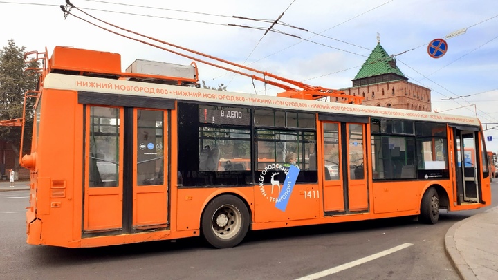 Сошёл с дистанции: один из маршрутов троллейбуса отменили в Нижнем Новгороде
