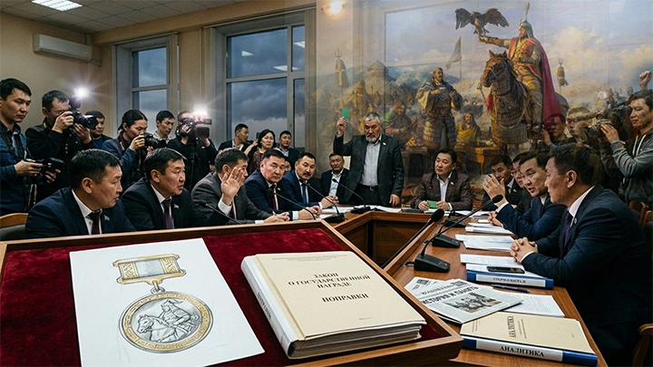 Орден Субедея для героев СВО. Украинский сценарий по методичкам ДУМ повторят в каждом регионе России?