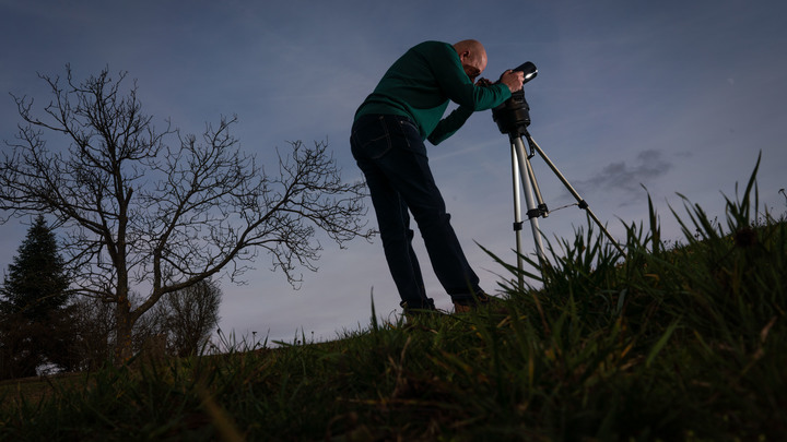 Юпитер и Сатурн в просвете облаков: Волгоградцы сфотографировали редчайшее космическое явление
