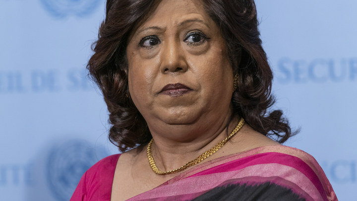 Виагра головного мозга: Чиновница ООН запуталась в антирусской клевете