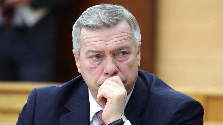 Всё не так!: Губернатор Голубев отчитал министра образования за отсутствие забора в одной из школ