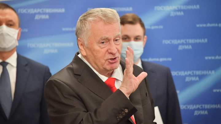 Выбор один: Жириновский высказался о преемнике Путина