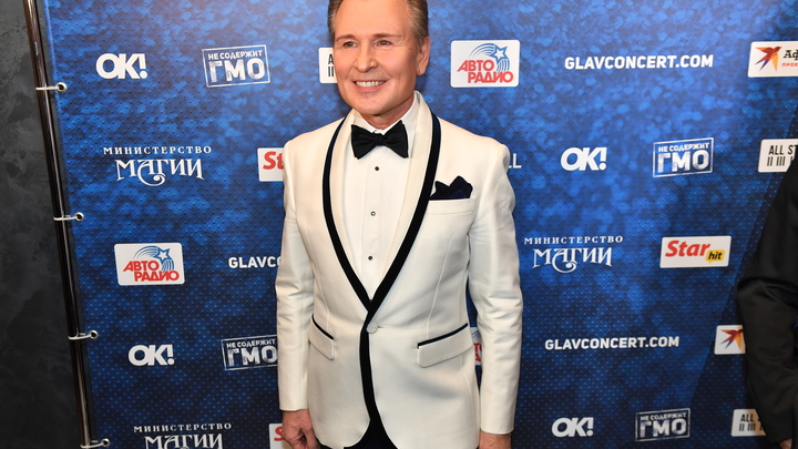 Концерт певца Александра Малинина без причины отменили в Воронеже