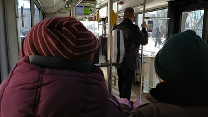 В Новосибирске больше не действует сетевая поездка на автобусном маршруте № 45