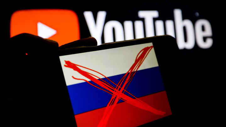 Названа приблизительная дата блокировки YouTube в России