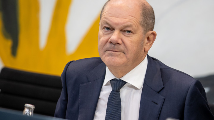 Германия сдала назад: Шольц предложил вернуть мирный порядок в Европе