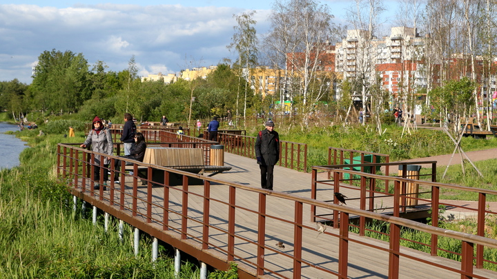 Лето в Петербурге началось с аномалии, которой не было 40 лет