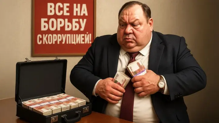 Папочка в ФСБ уже есть: Украл? Будешь наказан. Так работает система