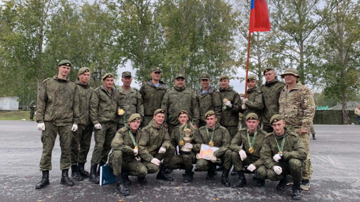 Команда из России победила в международном конкурсе «Отличники войсковой разведки-2020»