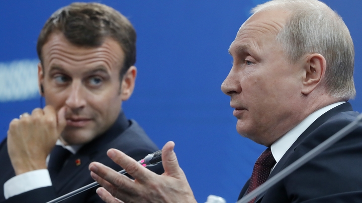 Счастливый день Макрона: Он услышал голос Путина спустя месяцы молчания