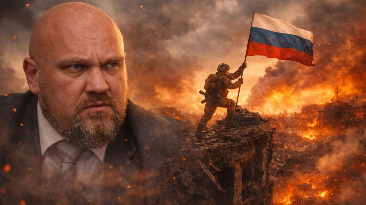 Полковник Пинчук спросил у запретителей - почему не на фронте? Ответ убил