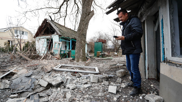 Военные преступления ВСУ против русских на Западе больше не скрывают. Скабеевой хватило кадра