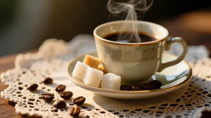 Ученые раскрыли: более 2,5 г сахара уничтожает пользу кофе для организма